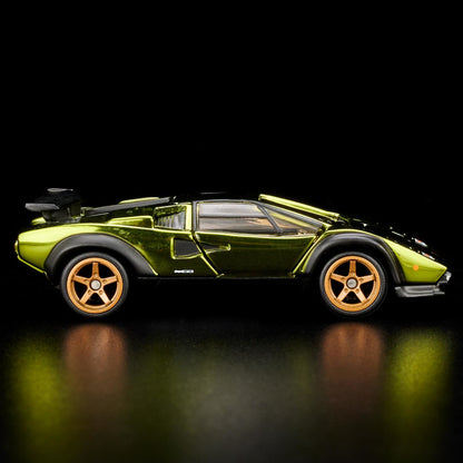 RLC EXCLUSIVE ’82 LAMBORGHINI COUNTACH LP 500 S - Mô Hình Siêu Xe Hot Wheels HGW20 - Góc nhìn khác 3