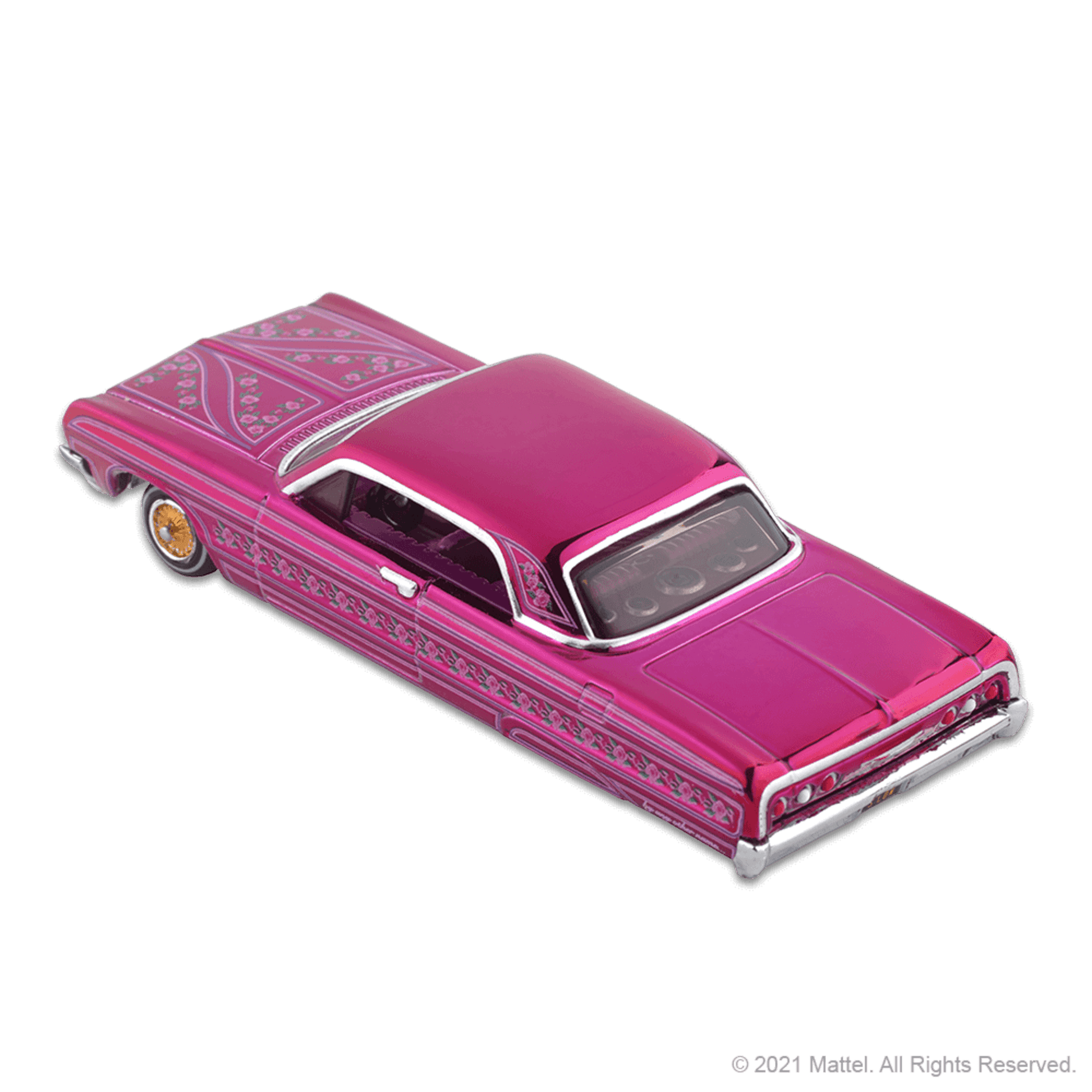 HWC Special Edition ’64 Impala Xe Mô Hình Lowrider Hot Wheels Collectors - Hình ảnh bổ sung 8