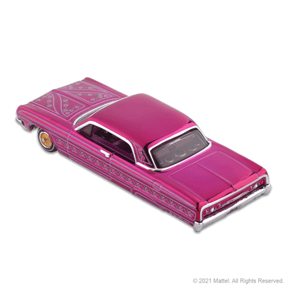 HWC Special Edition ’64 Impala Xe Mô Hình Lowrider Hot Wheels Collectors - Hình ảnh bổ sung 8
