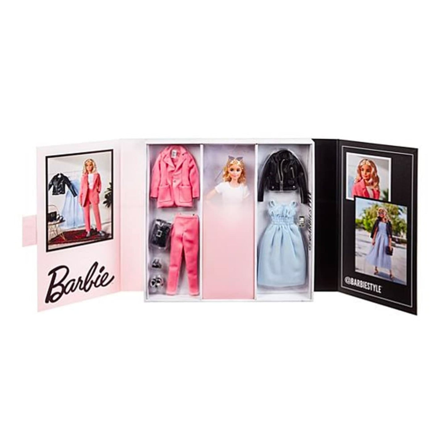 Barbie @BarbieStyle Doll 1 Búp bê thời trang sưu tầm cao cấp Barbie Signature GTJ82
