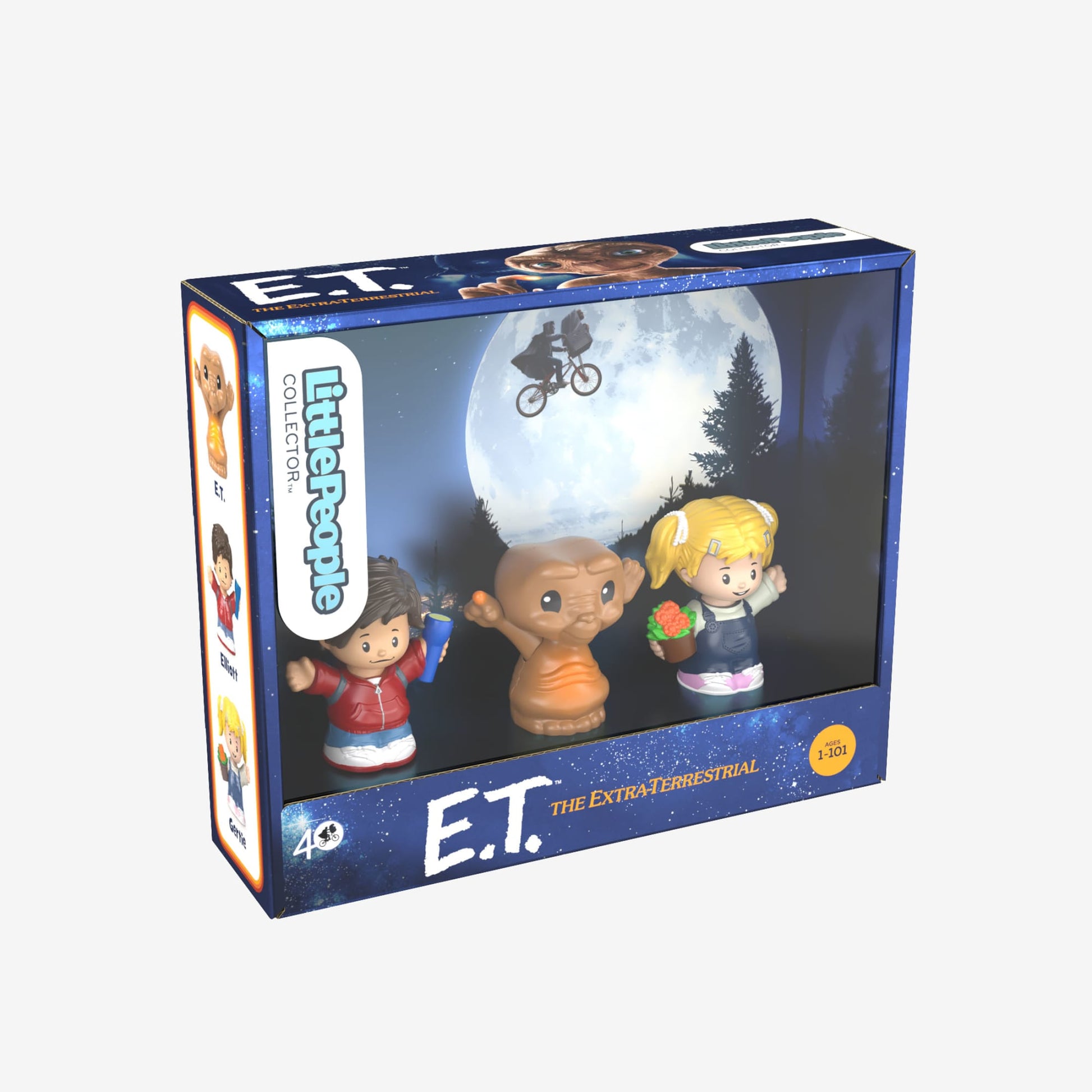 Little People Collector E.T. The Extra-Terrestrial Figure Set - Bộ Mô Hình Nhân Vật Sưu Tầm - Mattel HGJ89 - Hình ảnh bổ sung 7