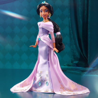 Disney Collector Radiance Collection Jasmine Doll - Búp Bê Công Chúa Jasmine Sưu Tầm Cao Cấp - Mattel HLX65 - Hình ảnh chi tiết 2