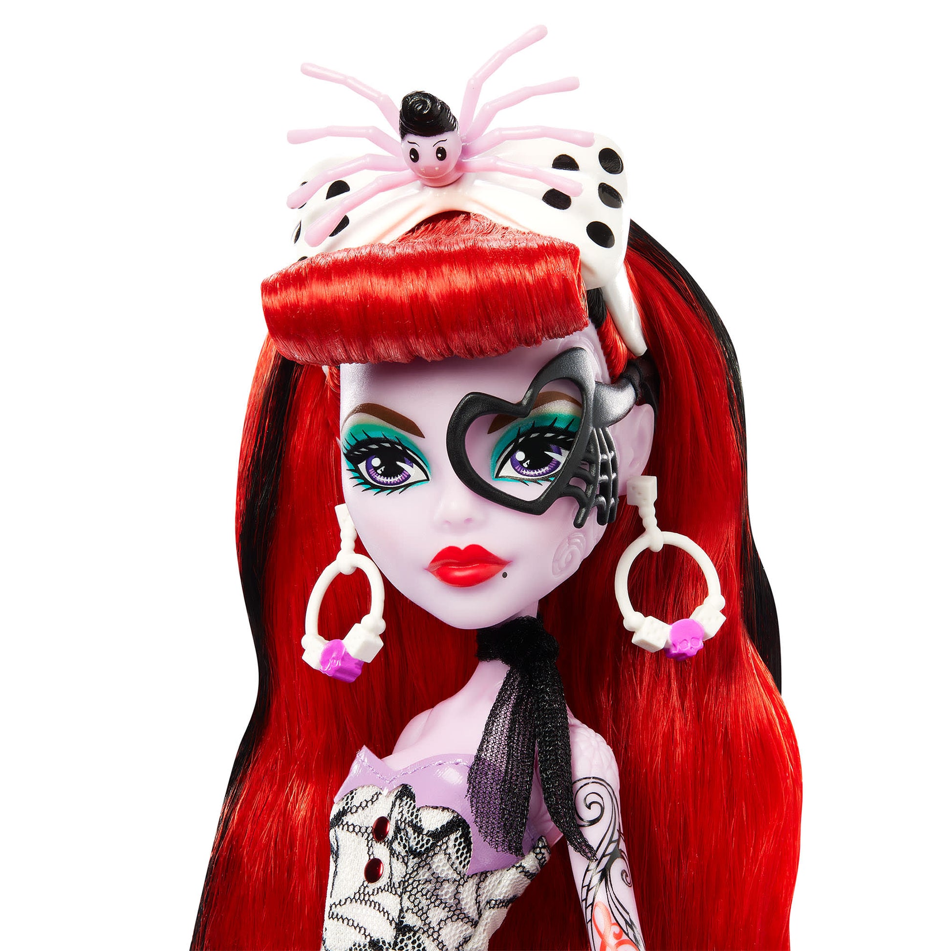 Monster High Outta Fright Operetta Doll - Búp Bê Sưu Tầm Cao Cấp Mattel Creations - Hình ảnh bổ sung 5