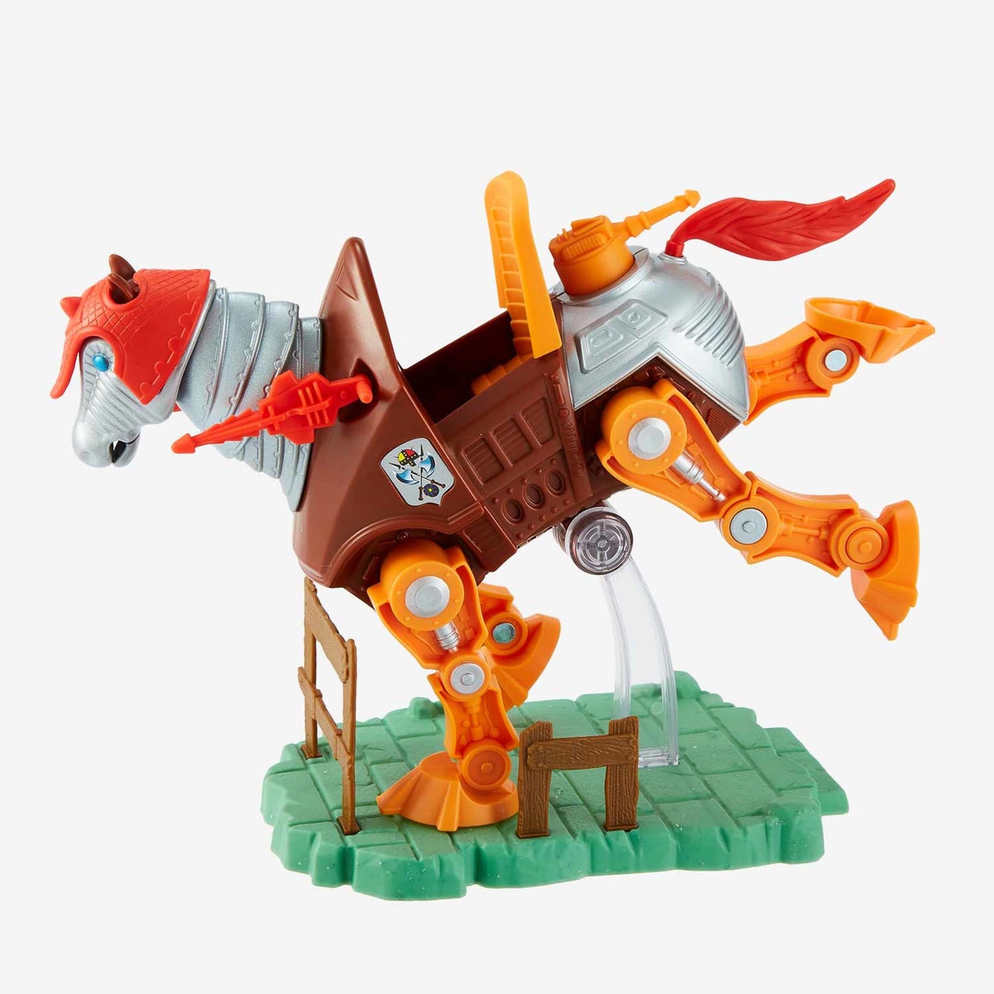Masters of the Universe Origins Stridor Action Figure - Mô Hình Ngựa Robot Chiến Đấu Mattel - Hình ảnh chi tiết 2