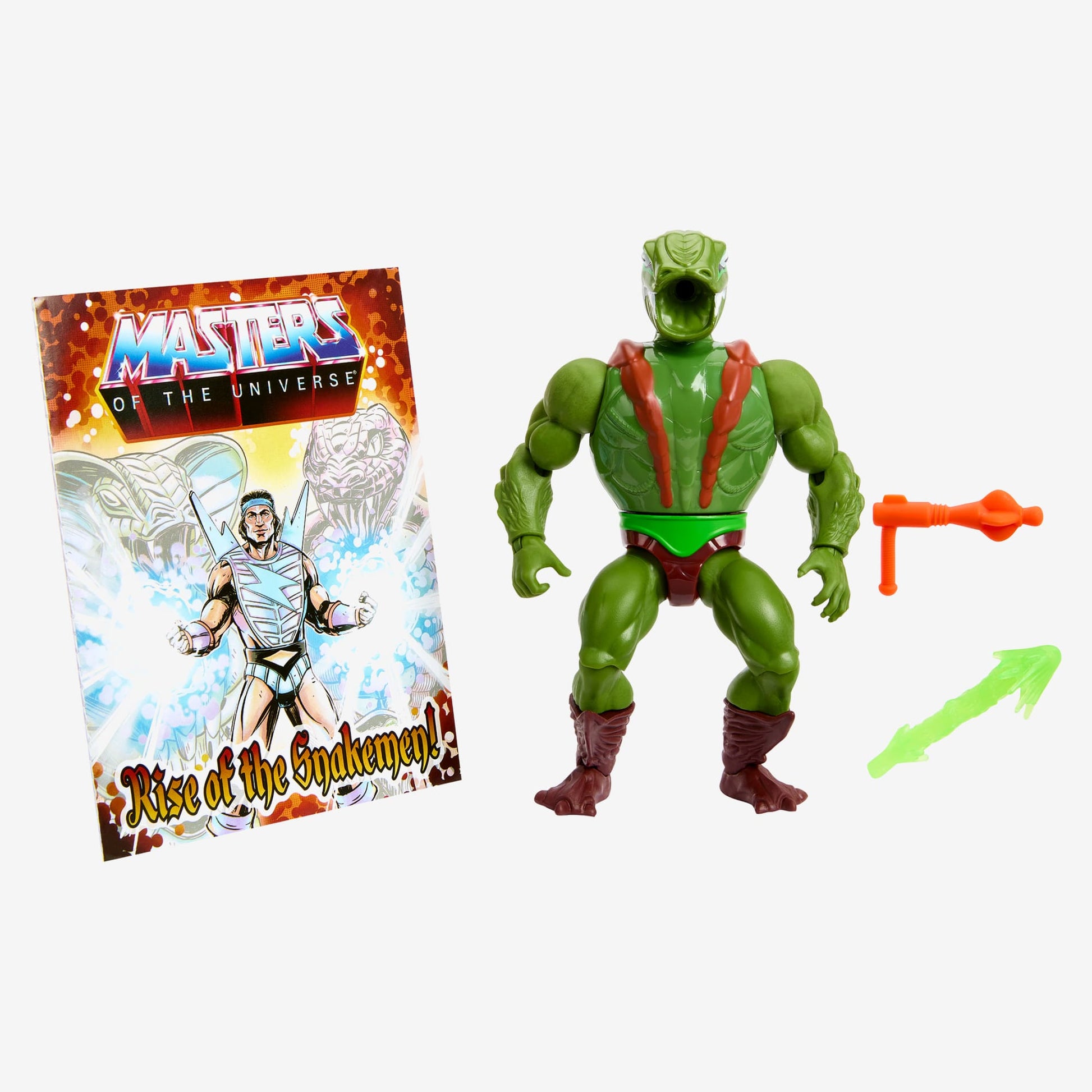 Masters of the Universe Origins Kobra Khan Action Figure - Mô Hình Hành Động Mattel HKM65 - Hình ảnh sản phẩm