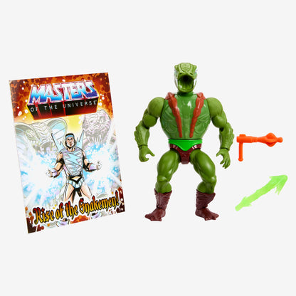 Masters of the Universe Origins Kobra Khan Action Figure - Mô Hình Hành Động Mattel HKM65 - Hình ảnh sản phẩm