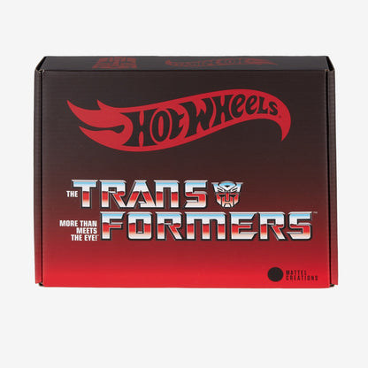 Hot Wheels Transformers Optimus Prime - Mô Hình Biến Hình Die-cast Hot Wheels Hot Wheels - ảnh 6 - Collectible Die-cast Vehic