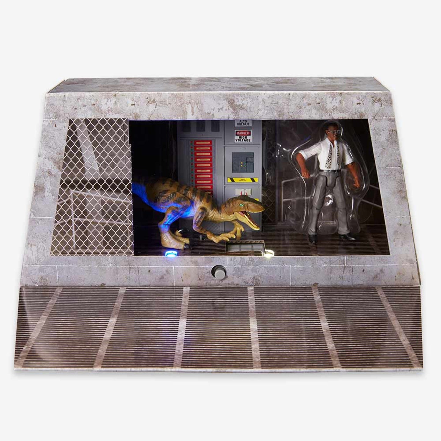 Jurassic Park Final Scene Ray Arnold - Mô Hình Nhân Vật Sưu Tầm Mattel HBL58 - Góc nhìn khác 3