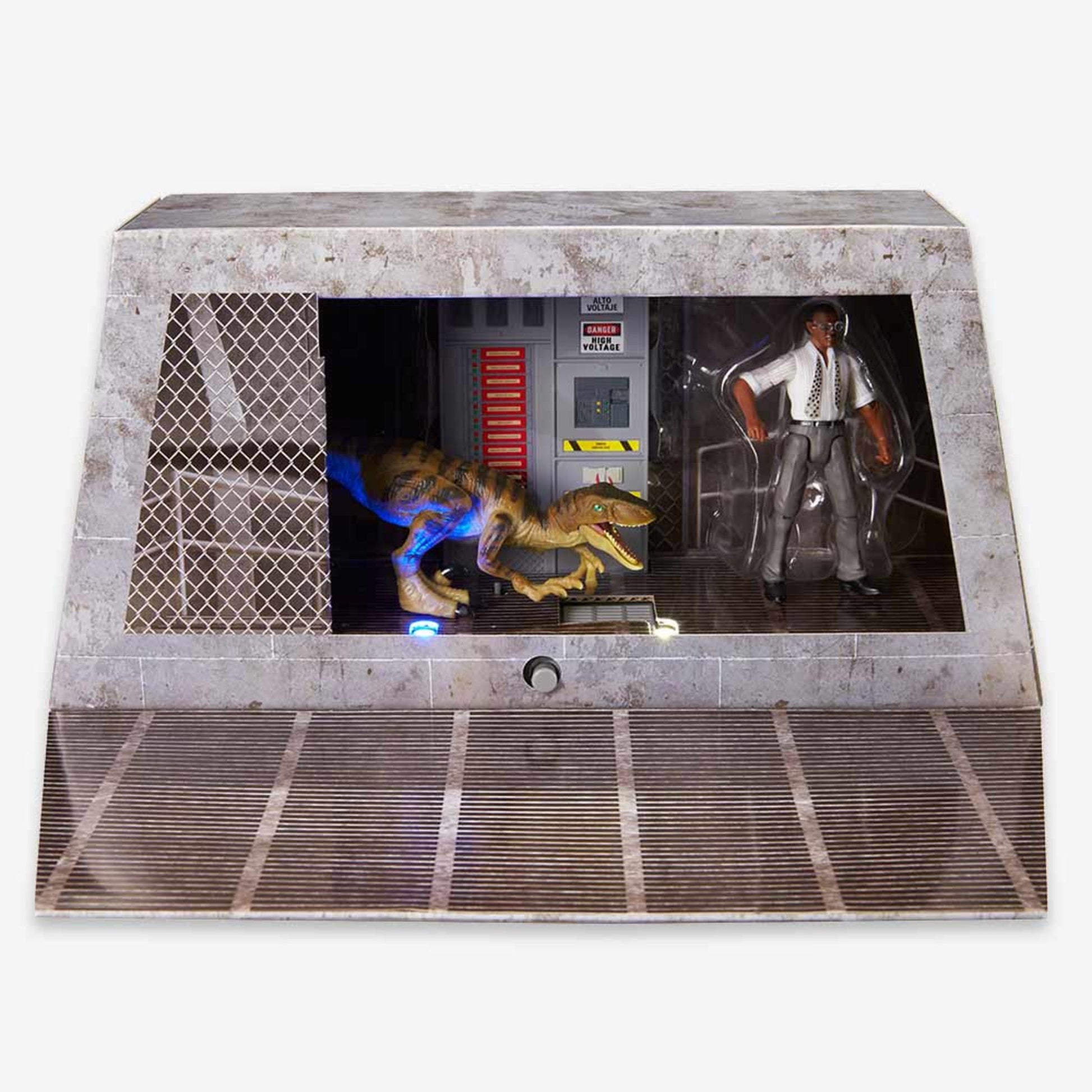 Jurassic Park Final Scene Ray Arnold - Mô Hình Nhân Vật Sưu Tầm Mattel HBL58 - Góc nhìn khác 3