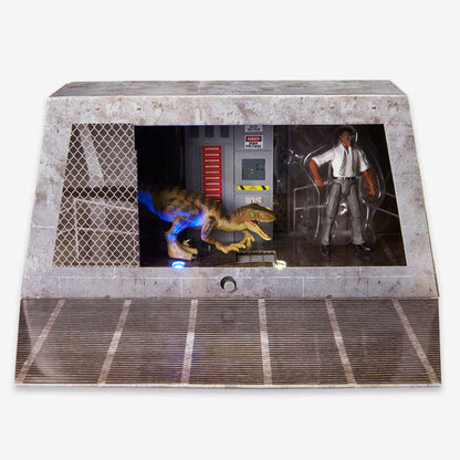 Jurassic Park Final Scene Ray Arnold - Mô Hình Nhân Vật Sưu Tầm Mattel HBL58 - Góc nhìn khác 3