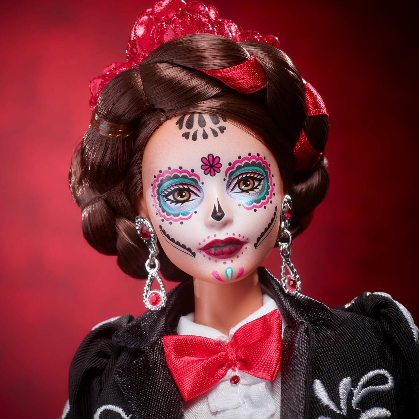 2022 Día De Muertos Benito Santos x Barbie Doll - Búp bê Sưu tầm Cao cấp - Barbie Signature Gold Label