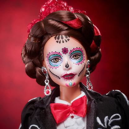 2022 Día De Muertos Benito Santos x Barbie Doll - Búp bê Sưu tầm Cao cấp - Barbie Signature Gold Label