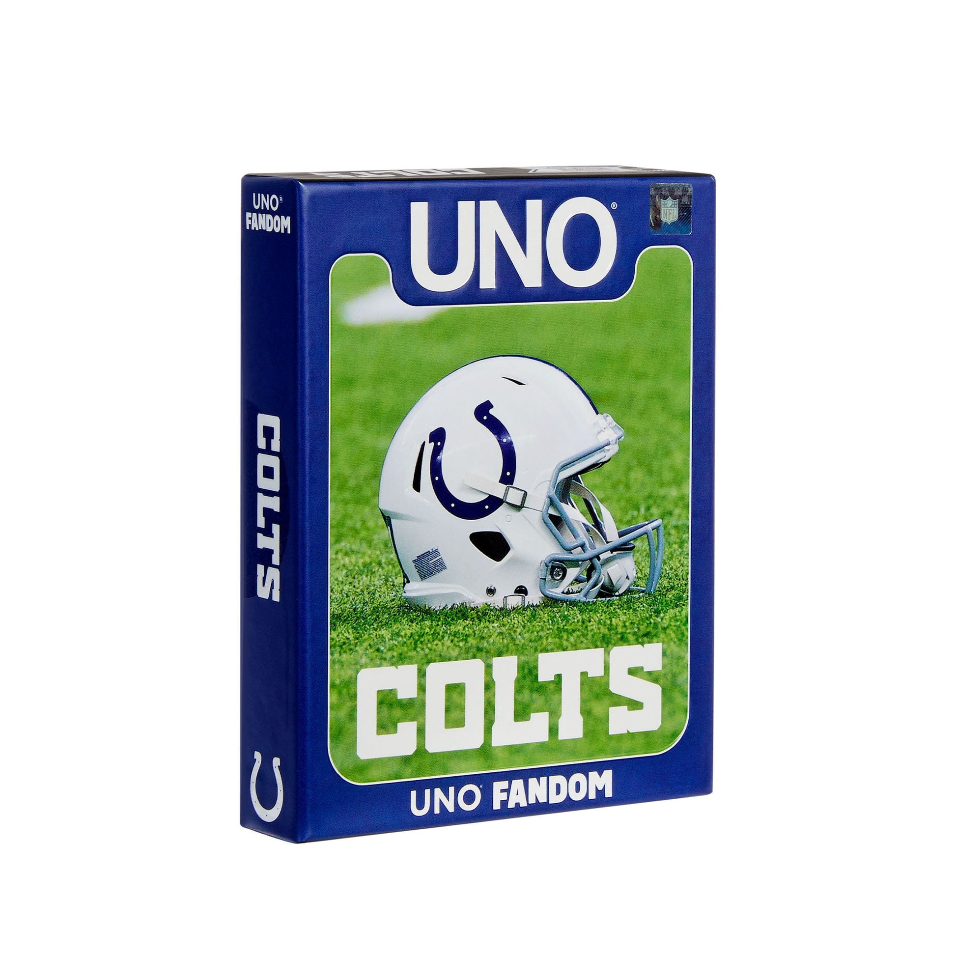 UNO Fandom NFL Indianapolis Colts Game Deck - Board Game Thẻ Bài Thể Thao - Mattel - Hình ảnh bổ sung 7