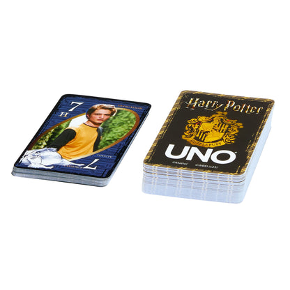 UNO Fandom Harry Potter Hufflepuff Game Deck - Trò chơi thẻ bài Nhà Hufflepuff - Mattel - Hình ảnh bổ sung 5