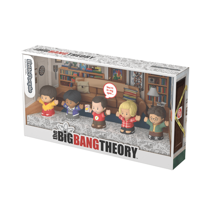 Little People Collector The Big Bang Theory TV Show Special Edition Set - Bộ Mô Hình Nhân Vật Sưu Tầm - Fisher-Price - Hình ảnh bổ sung 8
