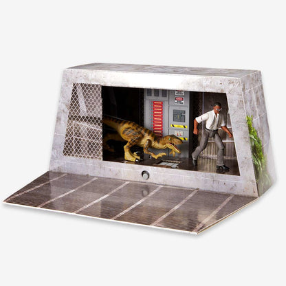 Jurassic Park Final Scene Ray Arnold - Mô Hình Nhân Vật Sưu Tầm Mattel HBL58 Mattel - ảnh 1 - Action Figure