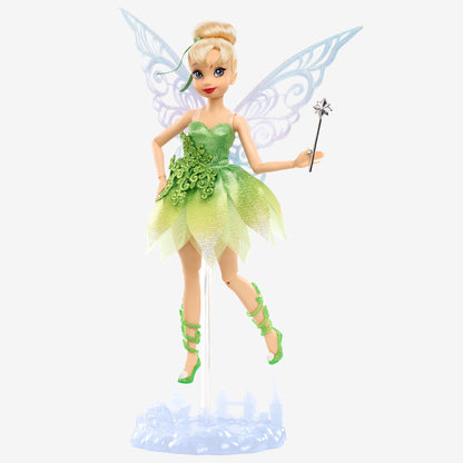 Disney Collector 100 Years of Wonder Tinker Bell Doll - Búp Bê Sưu Tập Nàng Tiên - Mattel Creations HLX67 - Hình ảnh sản phẩm