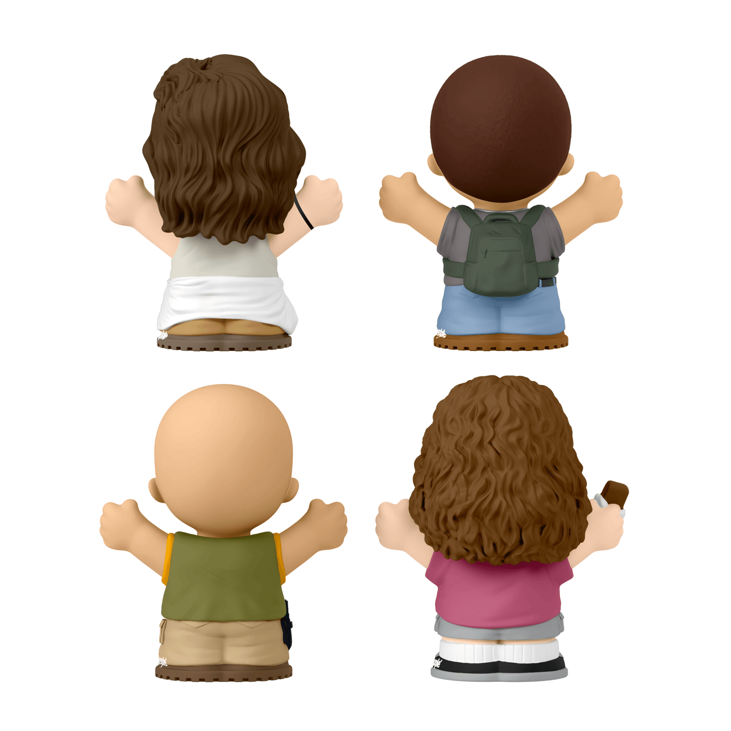 Little People Collector LOST TV Show Special Edition Set - Bộ Mô Hình Nhân Vật Phim Mất Tích - Fisher-Price Mattel - Hình ảnh bổ sung 5