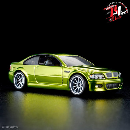 RLC Exclusive 2006 BMW M3 - Yellow Xe Mô Hình Diecast Hot Wheels - Góc nhìn khác 3