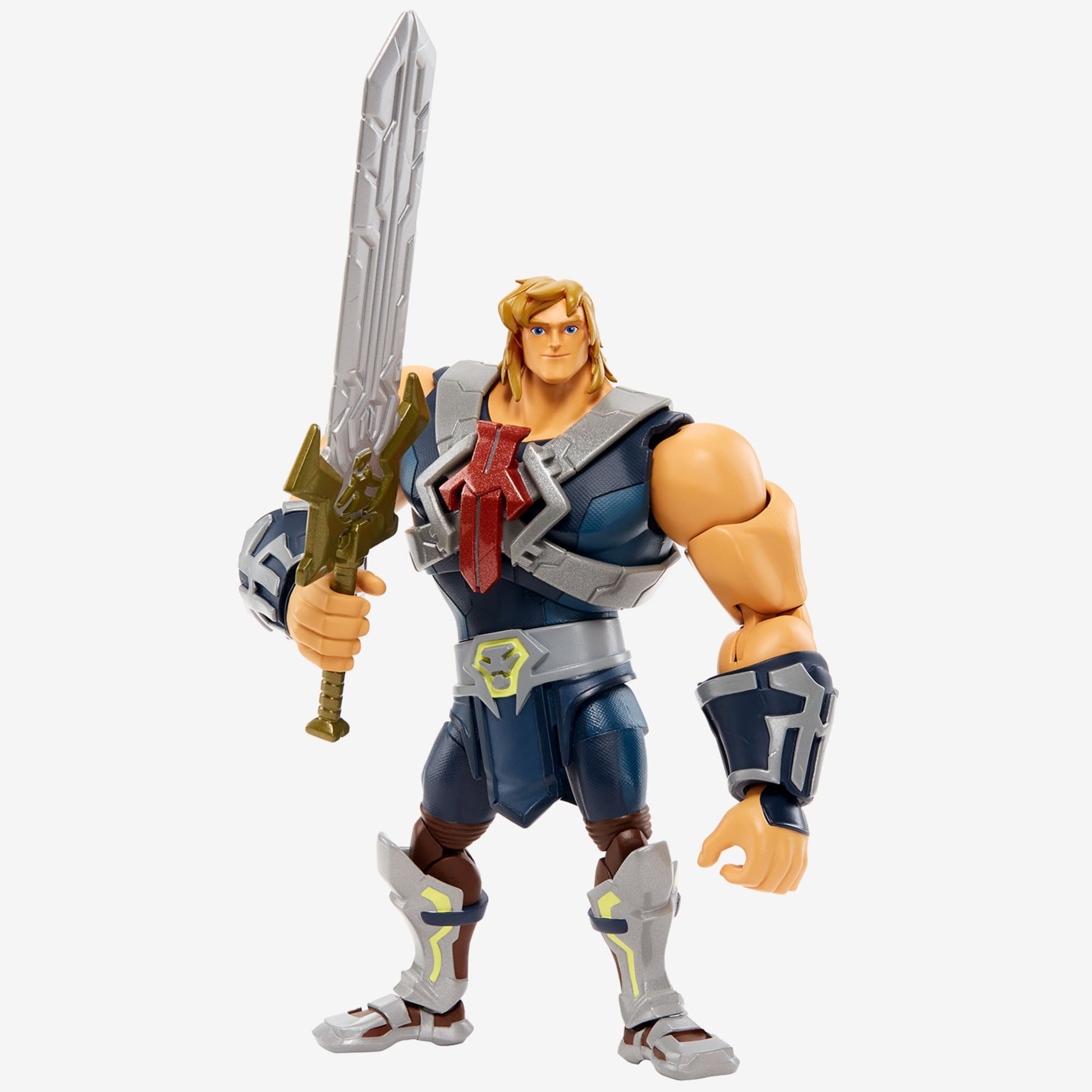Masters of the Universe Masterverse He-Man Action Figure - Mô hình hành động cao cấp Mattel - Hình ảnh bổ sung 6