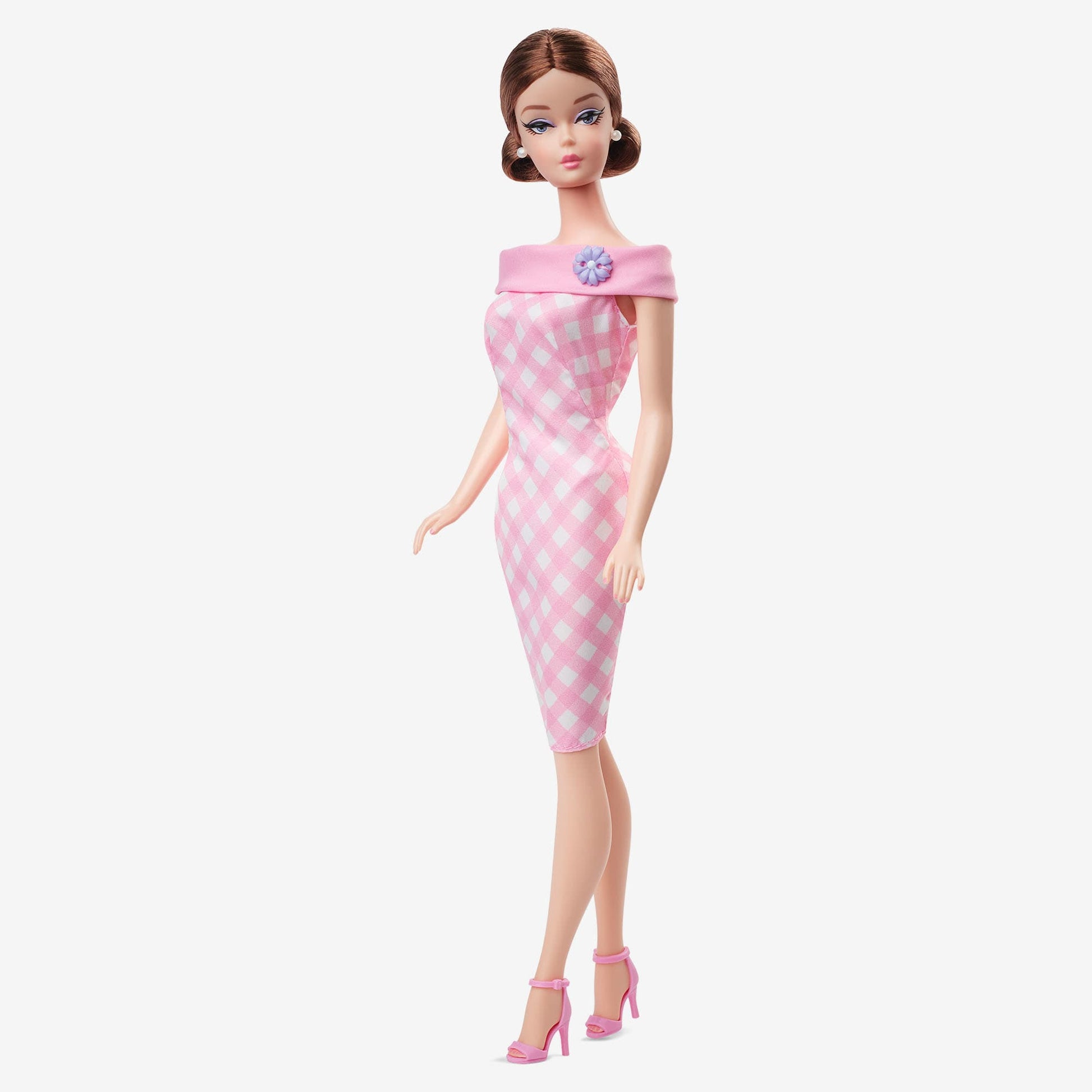 Barbie 12 Days of Spring Doll and Accessories - Búp Bê Sưu Tầm Phiên Bản Mùa Xuân Cổ Điển - Barbie Signature HRM27 - Hình ảnh bổ sung 6