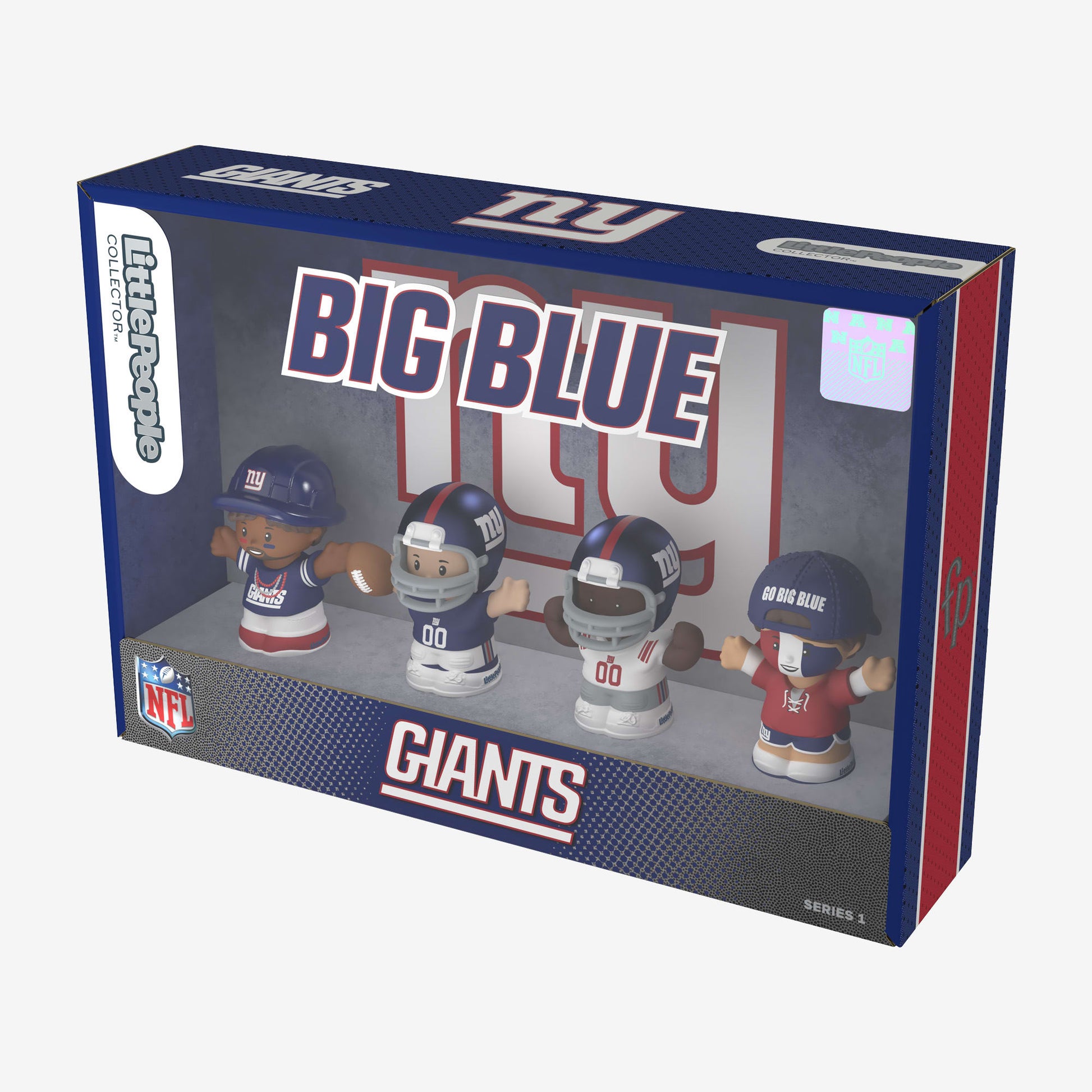 Little People Collector x NFL New York Giants Set - Mô hình Nhân vật Sưu tầm - Mattel Mattel - ảnh 5 - Figure Set
