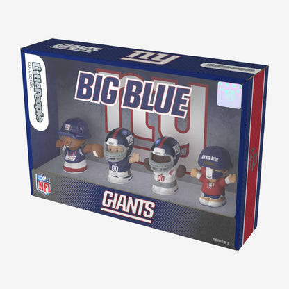 Little People Collector x NFL New York Giants Set - Mô hình Nhân vật Sưu tầm - Mattel Mattel - ảnh 5 - Figure Set