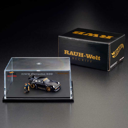 RLC Exclusive RWB Porsche 930 w/ Akira Nakai Figurine - Mô Hình Xe Đồ Chơi Sưu Tầm Hot Wheels - Hình ảnh sản phẩm