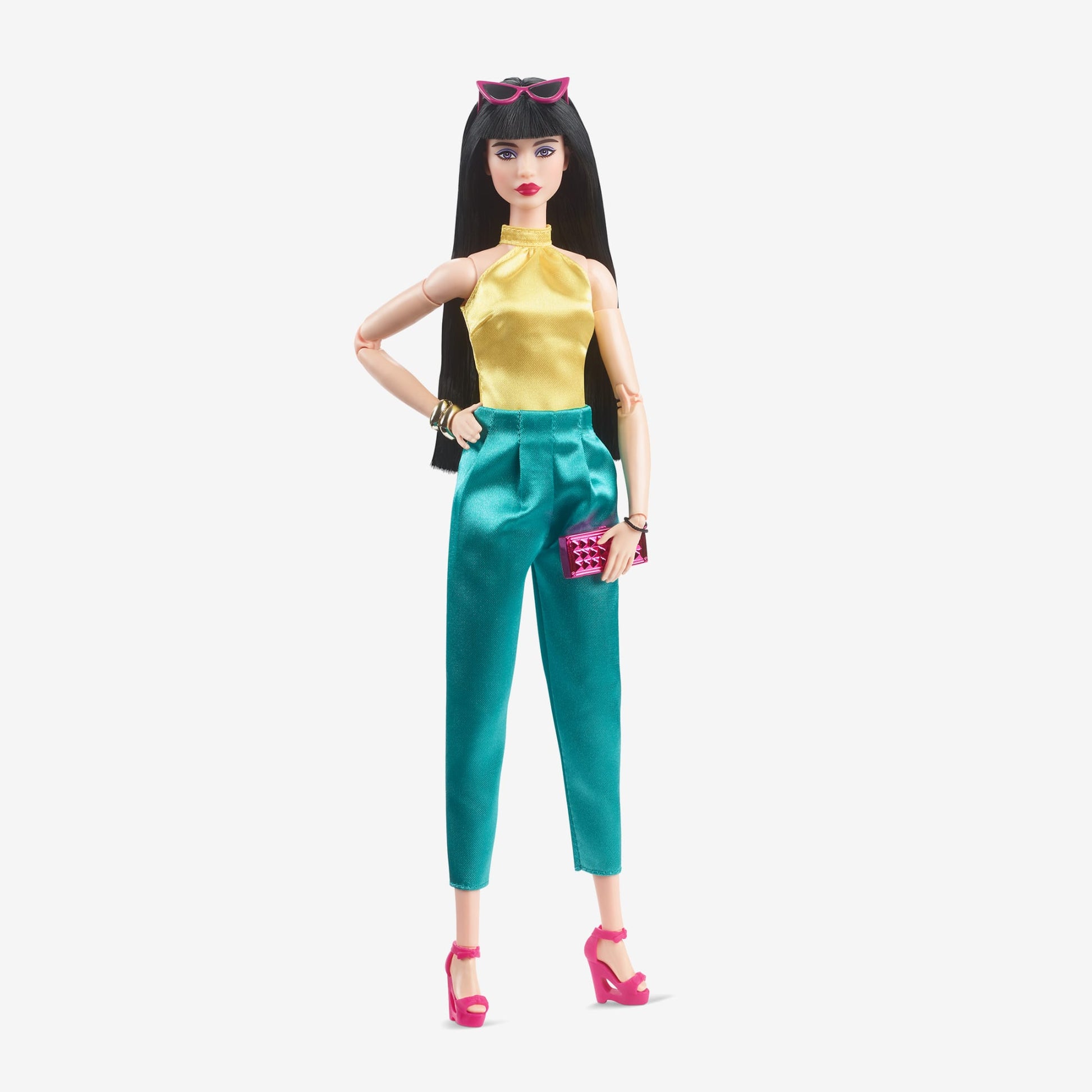 Barbie Looks Doll With Mix-and-Match Fashions Búp Bê Sưu Tầm Cao Cấp Barbie Signature Barbie Signature - ảnh 6 - Dolls