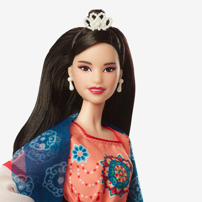 2023 Barbie Lunar New Year Doll Búp Bê Tết Nguyên Đán Barbie Signature - Hình ảnh bổ sung 4