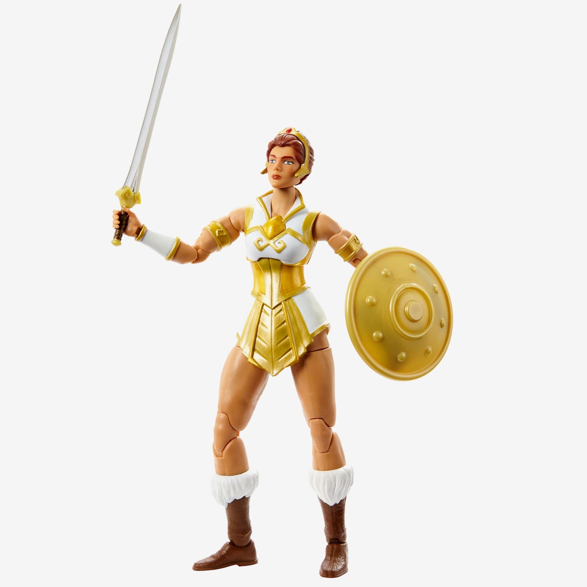 Masters of the Universe Masterverse Revelation Teela Action Figure Mô Hình Nhân Vật Teela 7 inch Mattel HDR44 - Góc nhìn khác 3