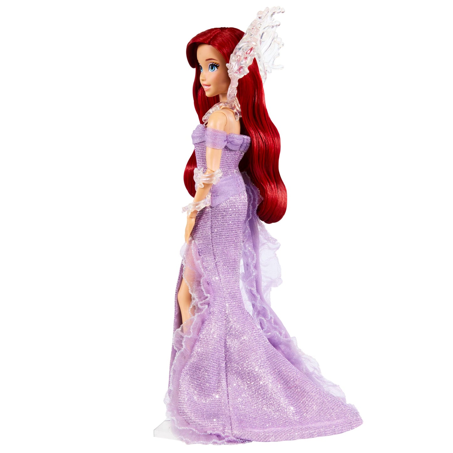 Disney Collector The Little Mermaid Ariel 35th Anniversary Doll - Búp bê Sưu tầm Nàng tiên cá - Mattel HWP47 - Hình ảnh chi tiết 2
