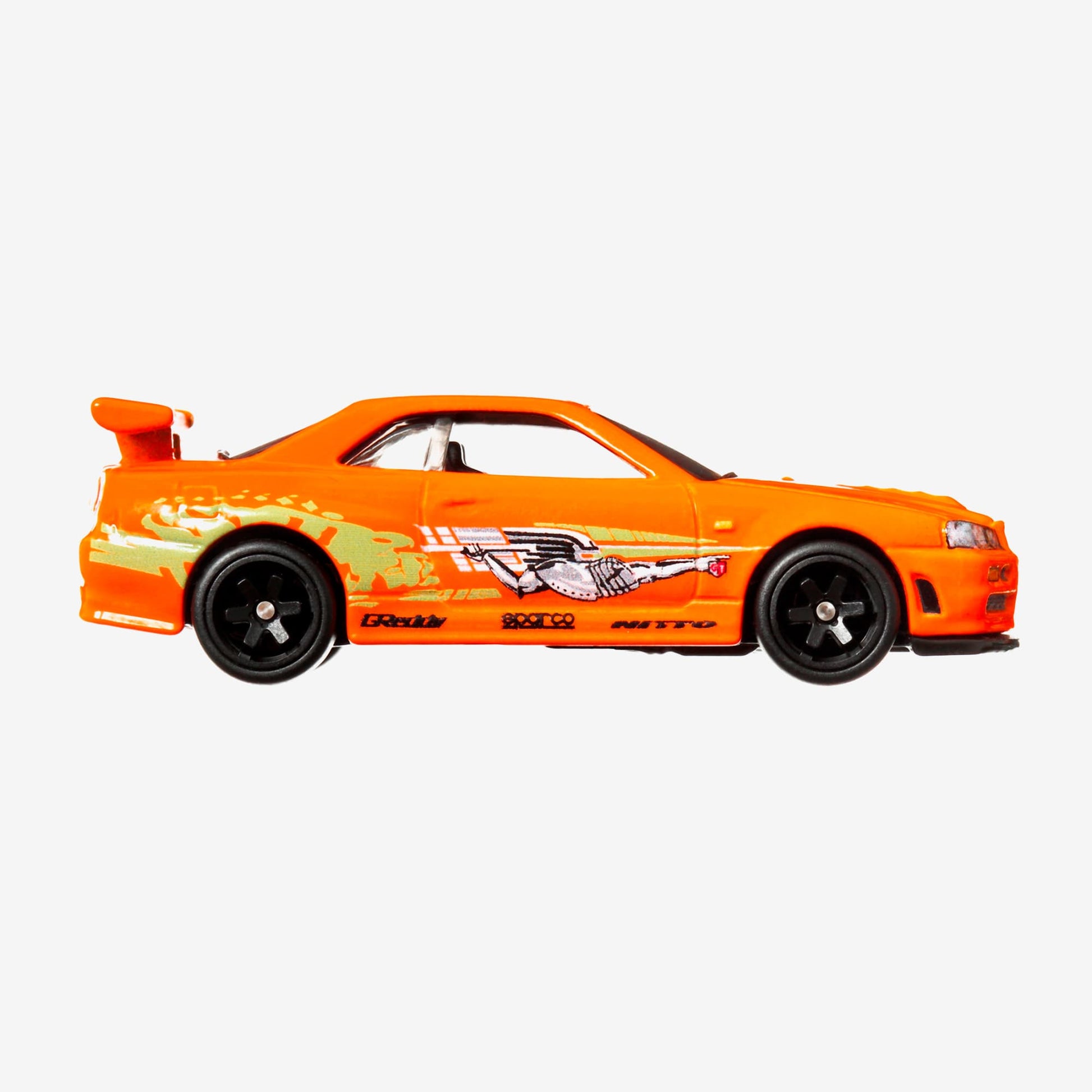 Hot Wheels Fast and Furious Premium Series, Nissan Skyline GTR - Mô hình xe sắt 1:64 Hot Wheels - Hình ảnh bổ sung 5