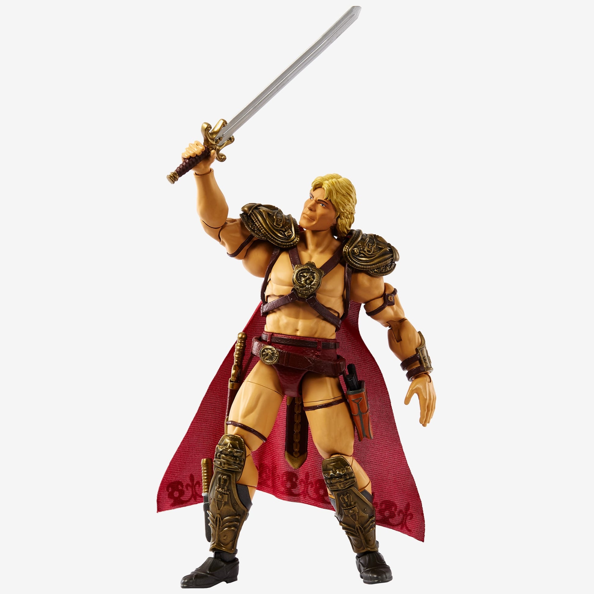 Masters of the Universe Masterverse He-Man Action Figure - Mô Hình Nhân Vật He-Man - Mattel HLB55 - Hình ảnh sản phẩm