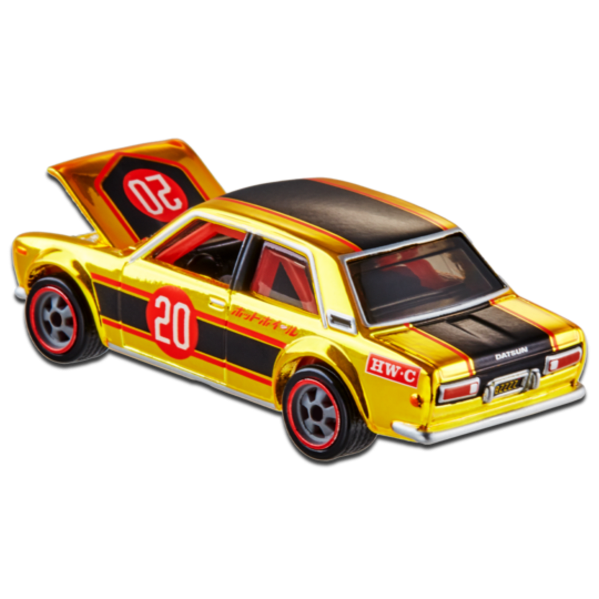 RLC Exclusive ’71 Datsun 510 Xe Mô Hình Tỉ Lệ 1:64 Hot Wheels Collectors - Hình ảnh bổ sung 4