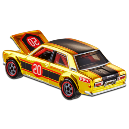 RLC Exclusive ’71 Datsun 510 Xe Mô Hình Tỉ Lệ 1:64 Hot Wheels Collectors - Hình ảnh bổ sung 4