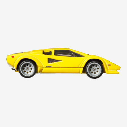 Hot Wheels Premium Car Culture Spettacolare Lamborghini Countach LP 5000 QV - Mô Hình Xe Đồ Chơi Cao Cấp - Hot Wheels - Hình ảnh bổ sung 5