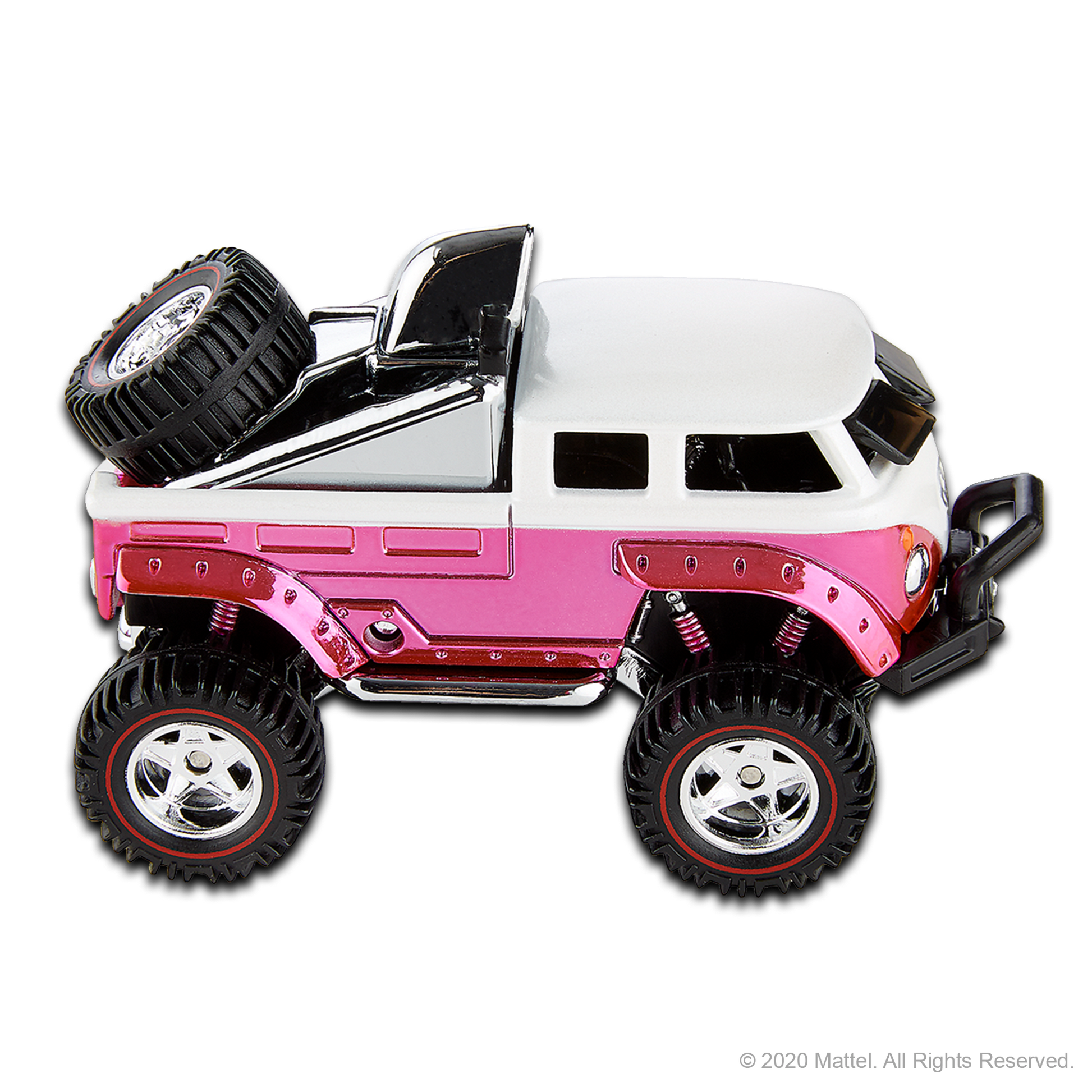 RLC Exclusive 2020 Nationals Volkswagen T1 Rockster - Xe Mô Hình Kim Loại Tỷ Lệ 1:64 Bản Giới Hạn - Hot Wheels - Góc nhìn khác 3
