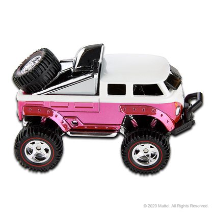 RLC Exclusive 2020 Nationals Volkswagen T1 Rockster - Xe Mô Hình Kim Loại Tỷ Lệ 1:64 Bản Giới Hạn - Hot Wheels - Góc nhìn khác 3