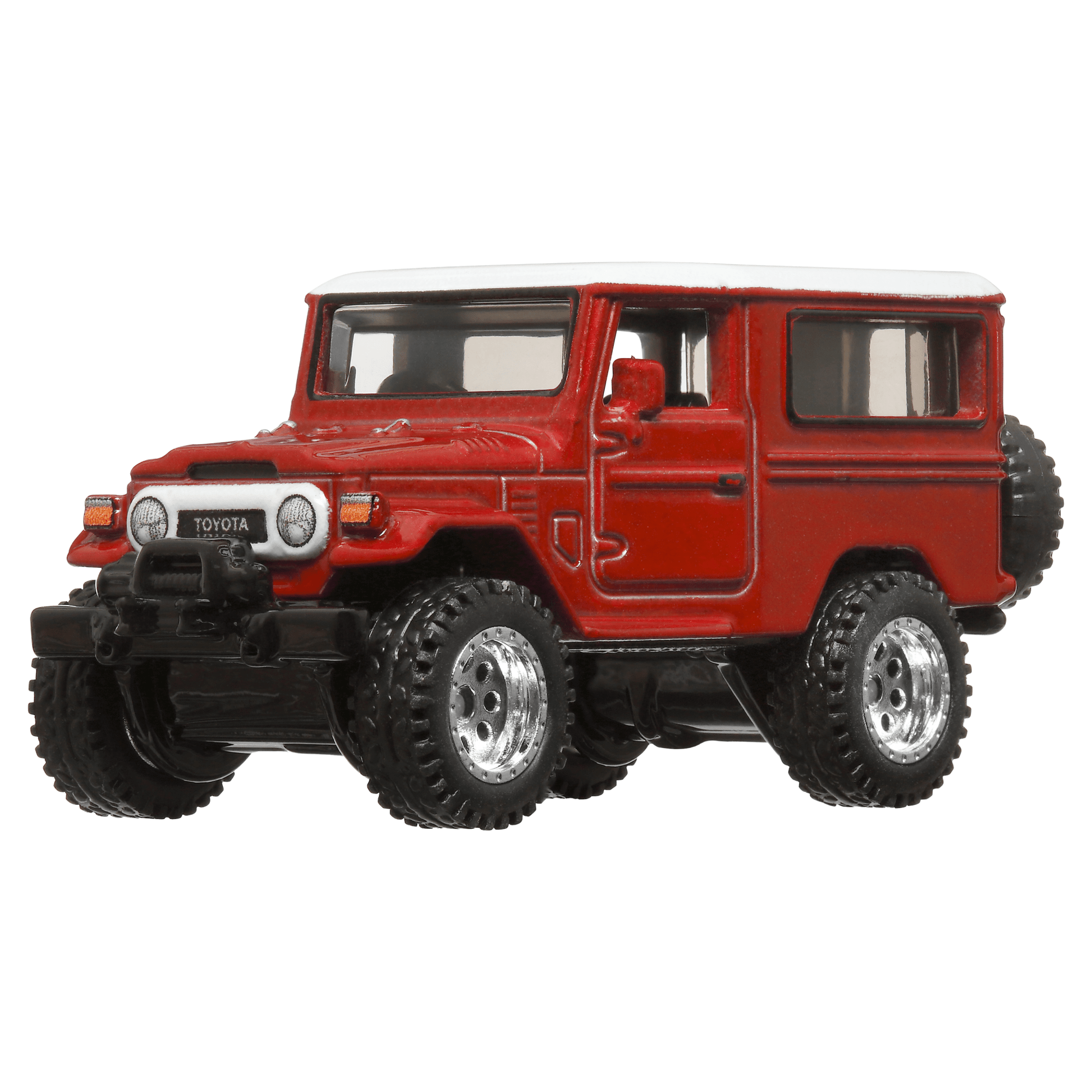 Hot Wheels Premium Fast & Furious Toyota Land Cruiser FJ43 Xe Mô Hình Kim Loại 1:64 Mattel - Góc nhìn khác 3