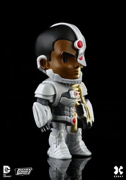 Mighty Jaxx Cyborg Xxray - Mô Hình Nghệ Thuật Giải Phẫu Jason Freeny - Góc nhìn khác 3