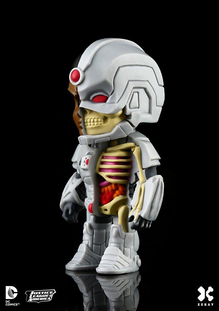 Mighty Jaxx Cyborg Xxray - Mô Hình Nghệ Thuật Giải Phẫu Jason Freeny - Hình ảnh bổ sung 4