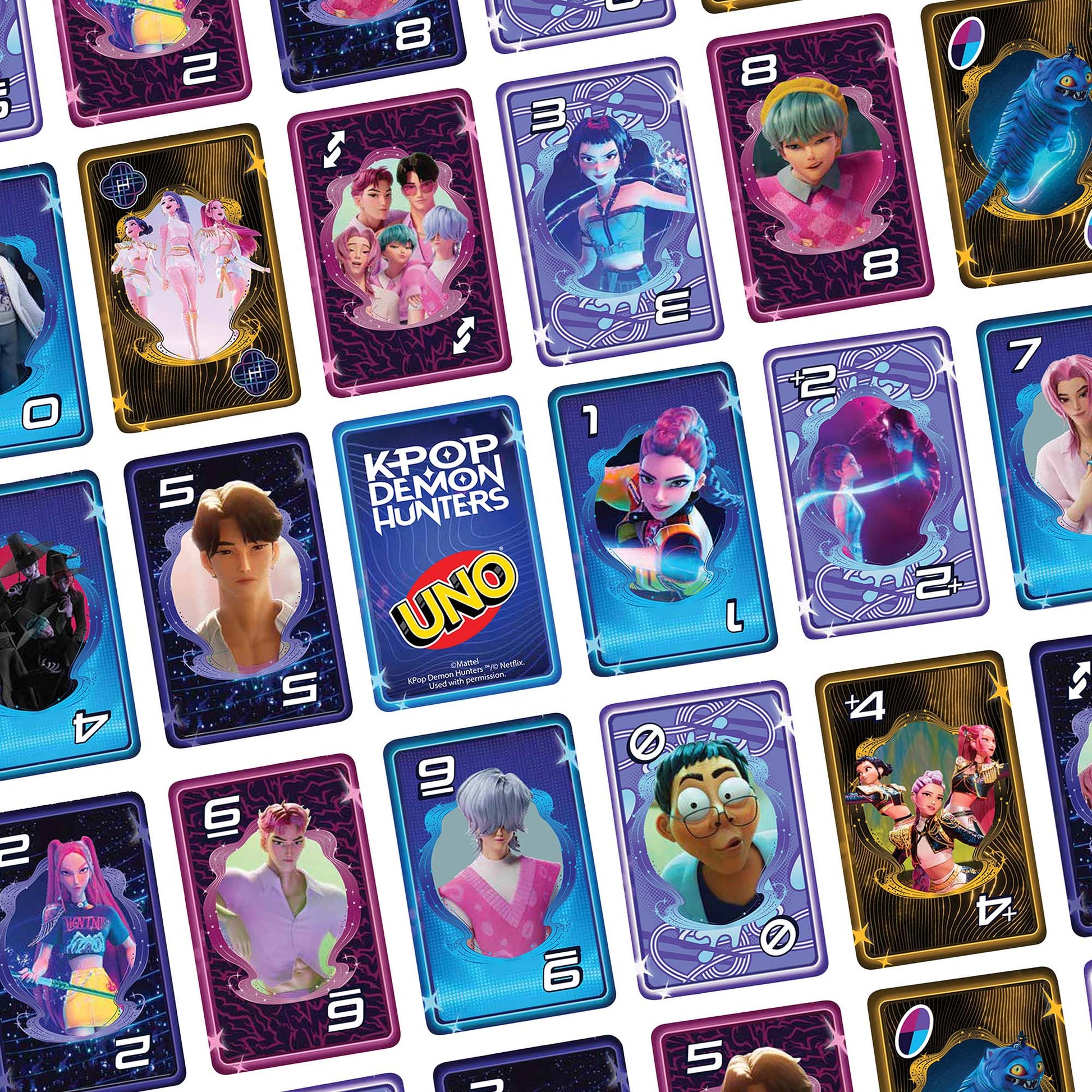 UNO® KPop Demon Hunters Deck