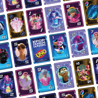 UNO® KPop Demon Hunters Deck