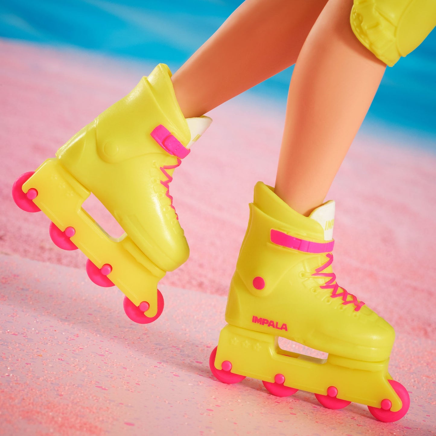 Ken Doll in Inline Skating Outfit – Barbie The Movie Búp Bê Sưu Tập Mattel HRF28