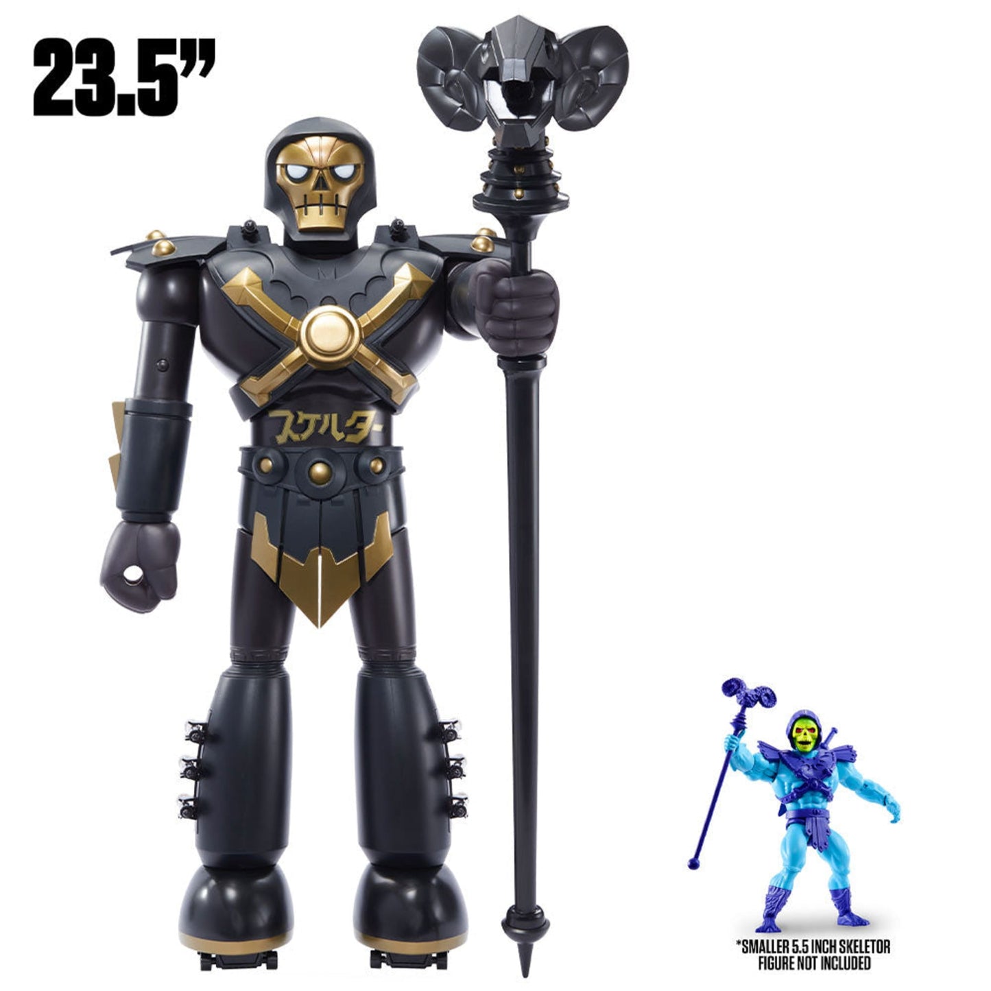 Shogun Warriors Skeletor Golden Havoc Edition Mô Hình Robot Hành Động Mattel Creations - Hình ảnh bổ sung 8