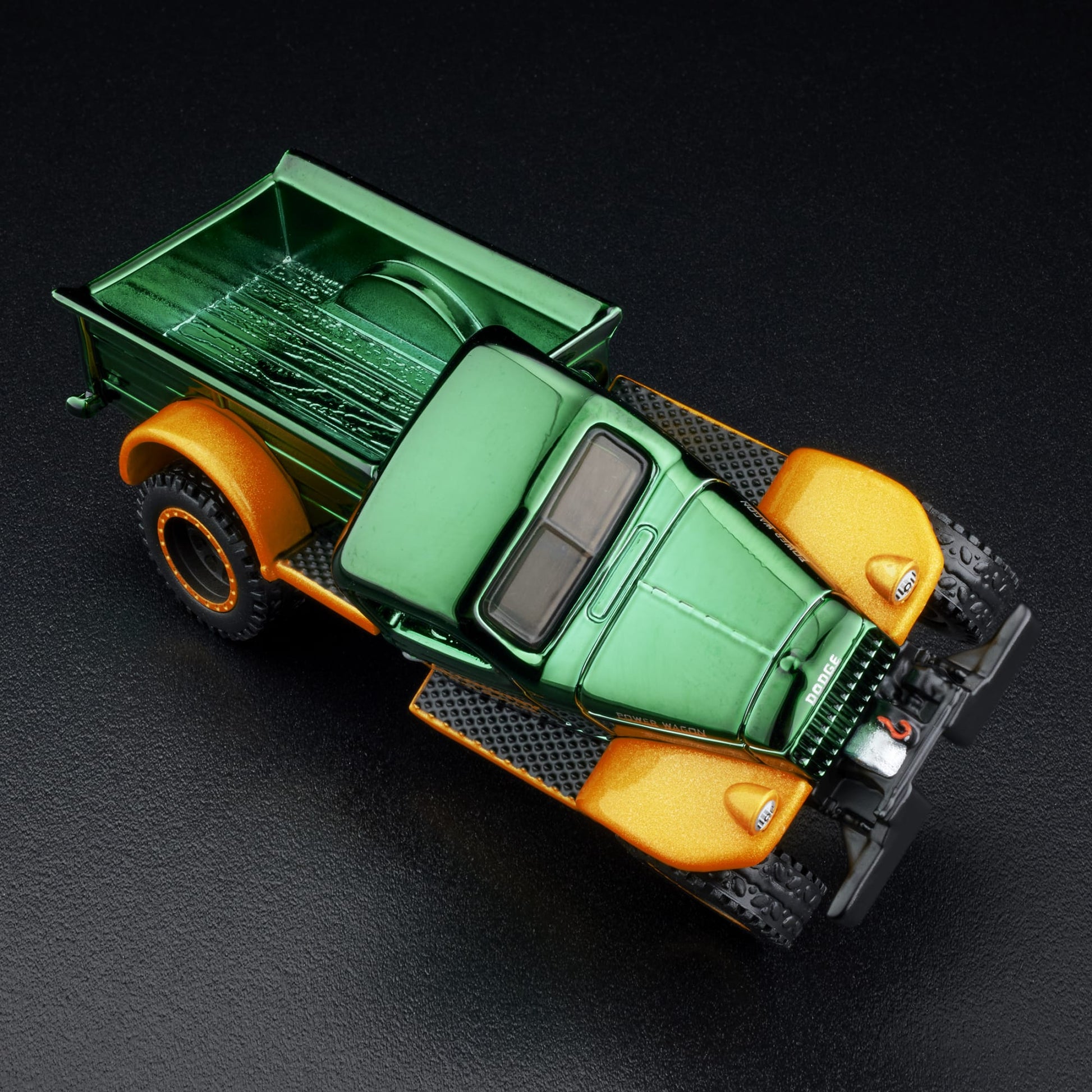 RLC Exclusive Holiday 1952 Dodge Power-Wagon Xe Mô Hình Kim Loại Cao Cấp Hot Wheels Collectors Hot Wheels Collectors - ảnh 3 