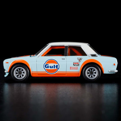 RLC Exclusive Datsun 150 Mô Hình Xe Đua Gulf Hot Wheels Cao Cấp - Hình ảnh bổ sung 4