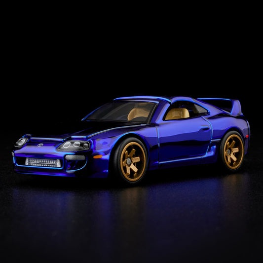 Hot Wheels RLC 1997 Toyota Supra - Mô Hình Xe Đua Sưu Tầm Cao Cấp Hot Wheels HWF07