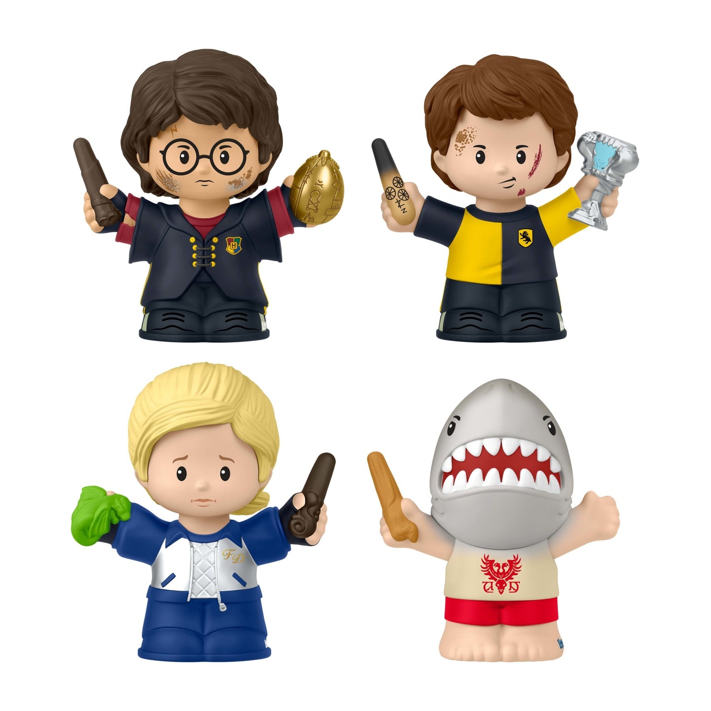 Little People Collector Harry Potter and the Goblet of Fire Special Edition Set - Bộ Mô Hình Nhân Vật Sưu Tầm - Fisher-Price Mattel